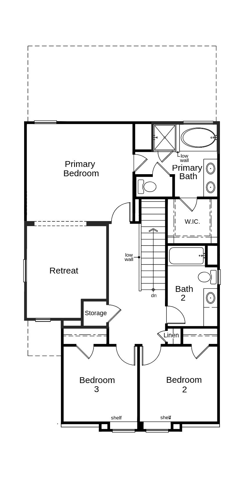 Second floor