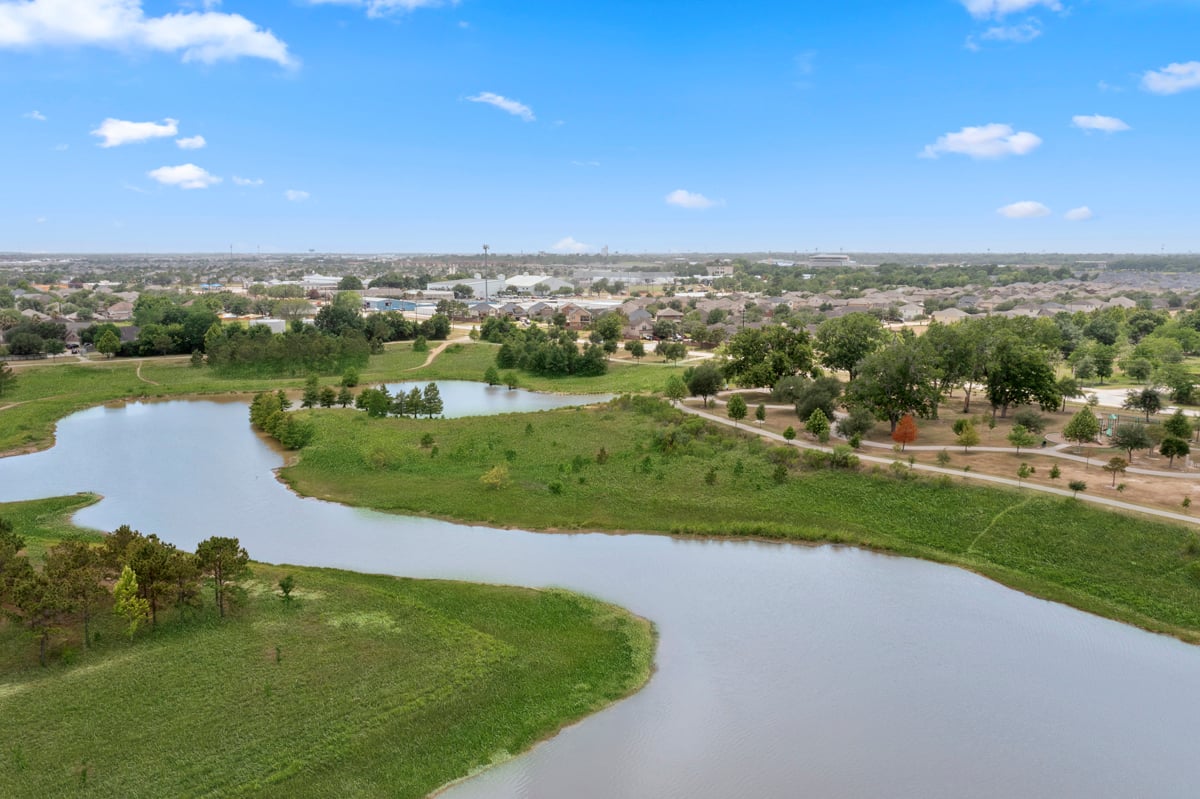 Katy Manor Trails A New Home Community by KB Home