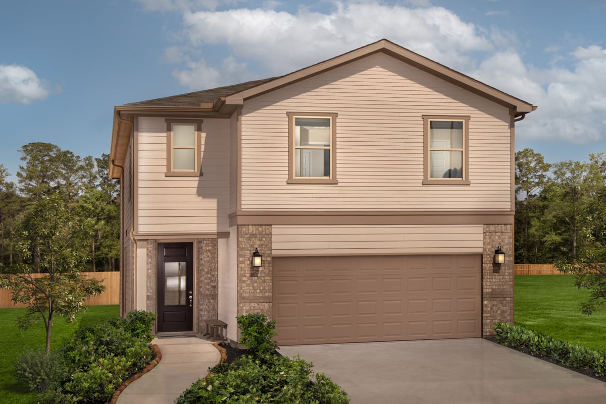 Front exterior