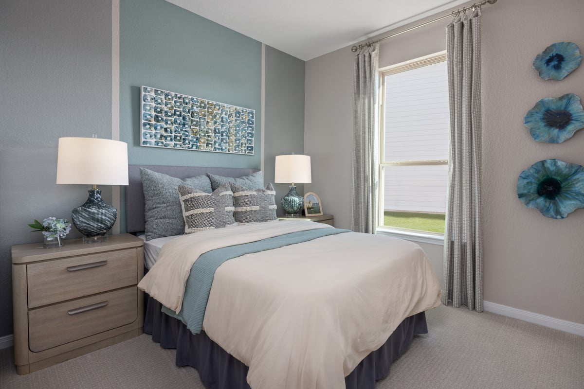Secondary bedroom