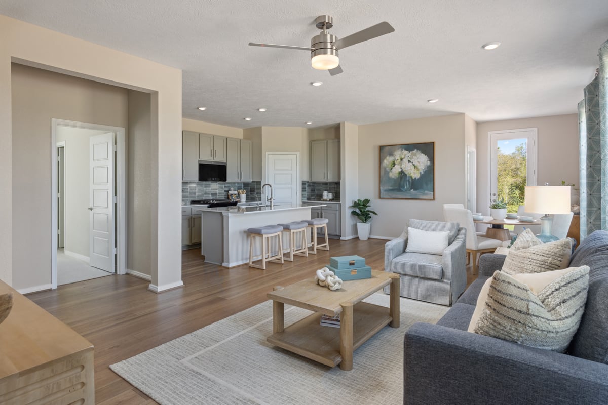 Great room