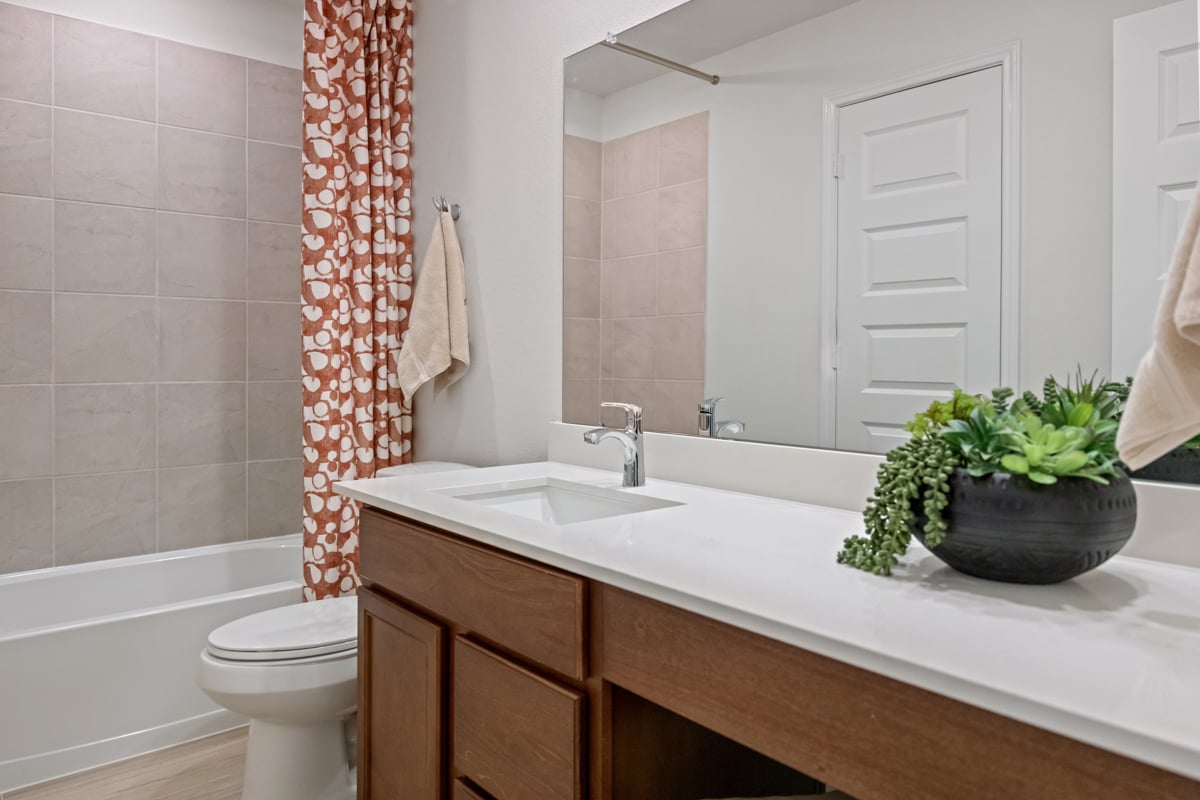 Secondary bath