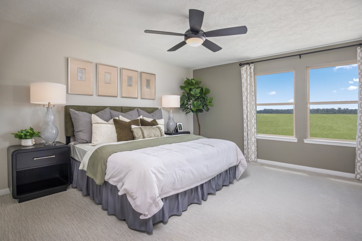 Primary bedroom