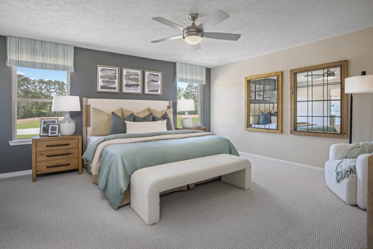 Primary bedroom