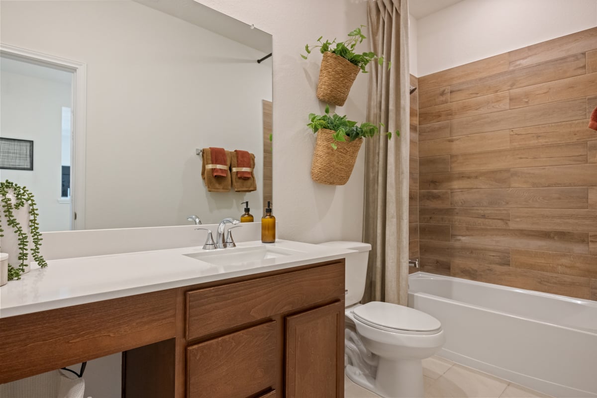 Secondary bath