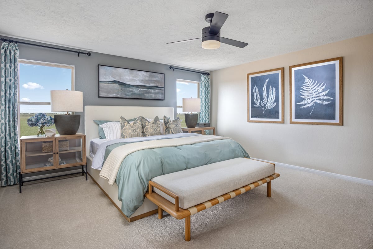 Primary bedroom