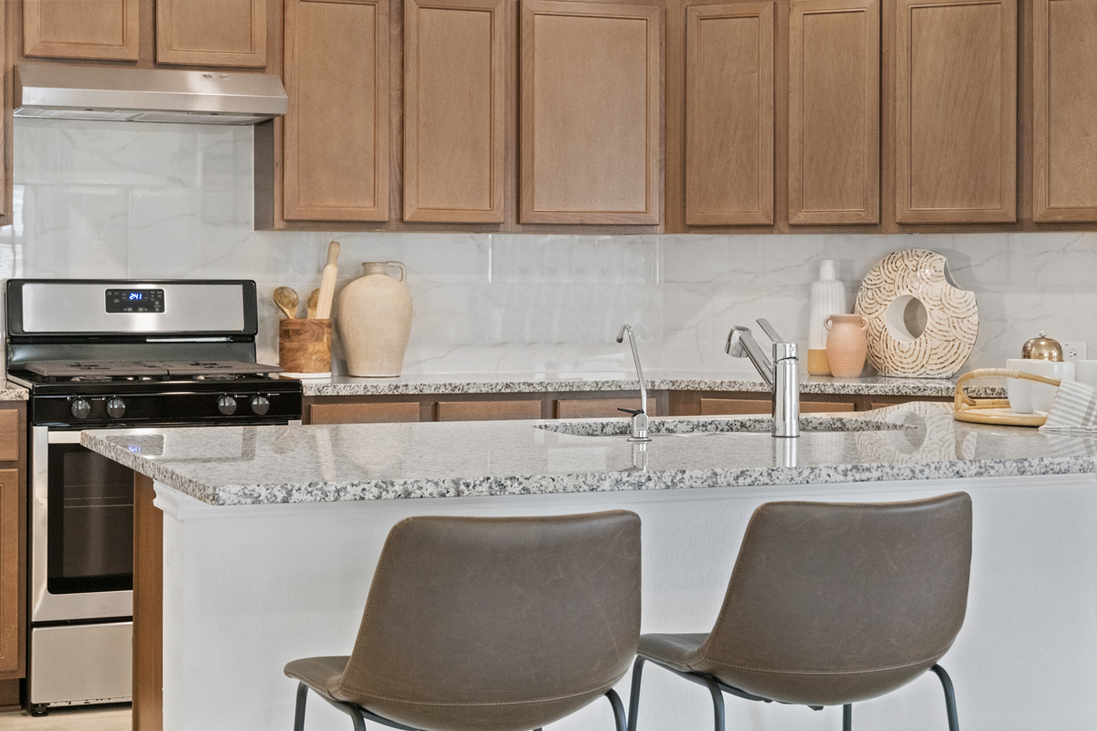 Granite kitchen countertops