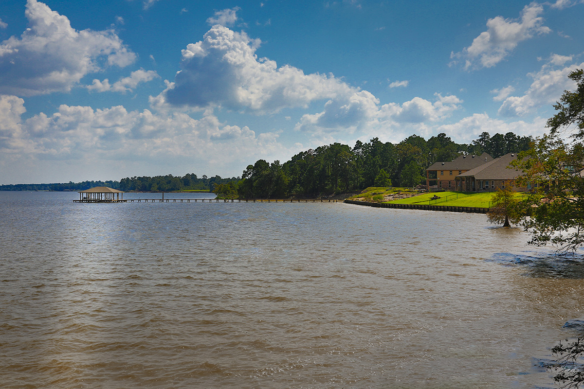 Beautiful views of Lake Houston