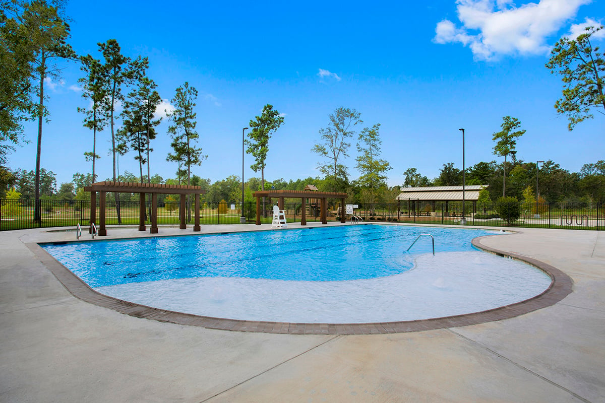Resort-style Community Pool
