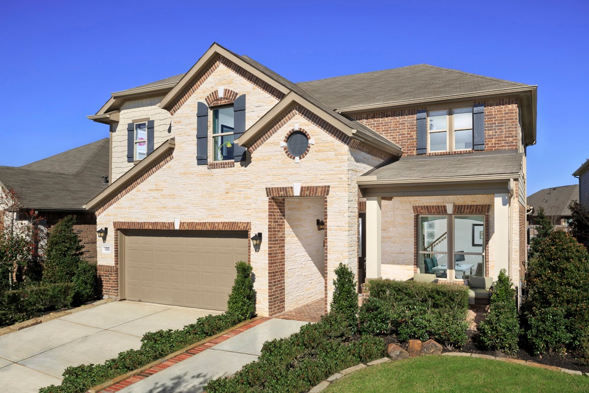 New Homes in Tomball, TX - Oakwood Preserve Plan 2715