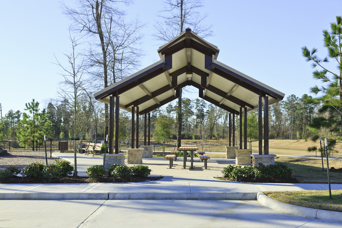 Open air pavilion - alternate view