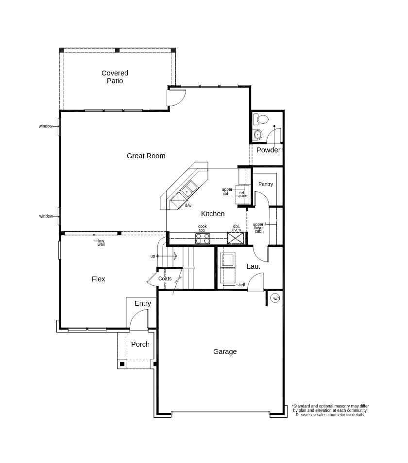 First floor