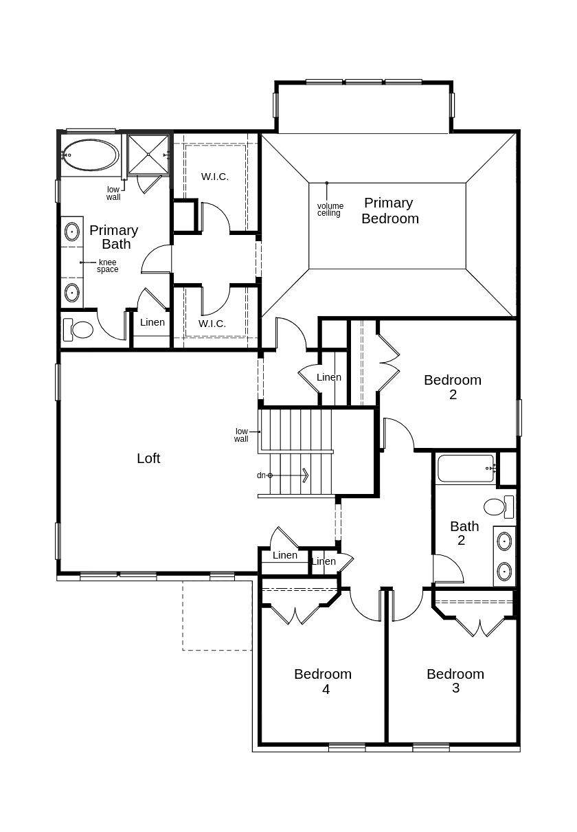 Second floor