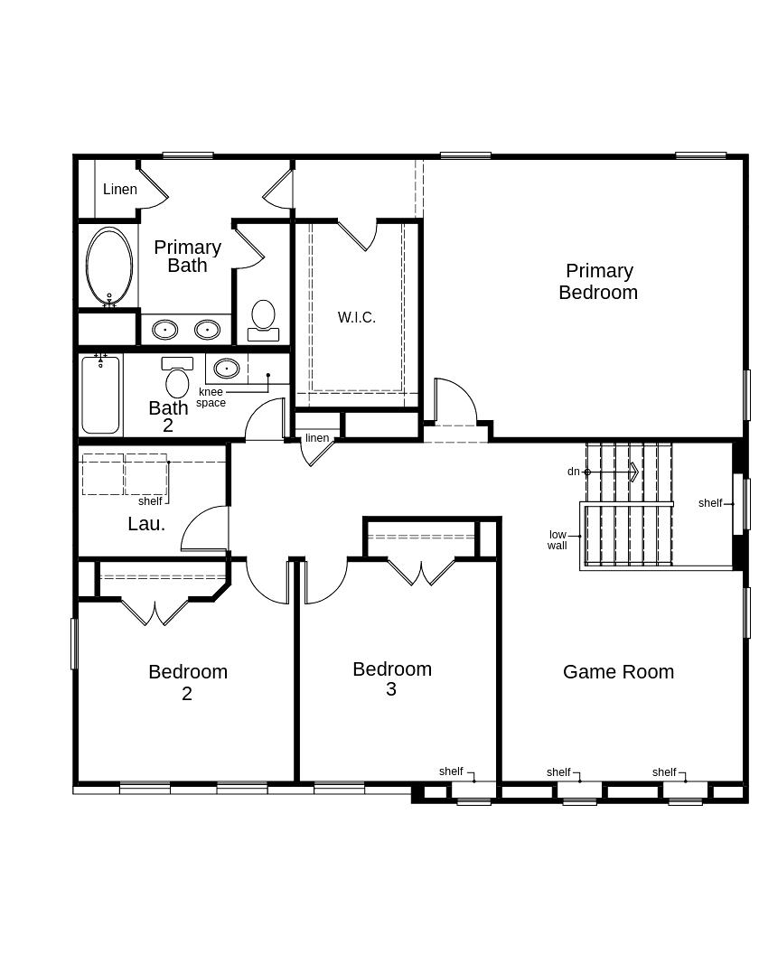 Second floor