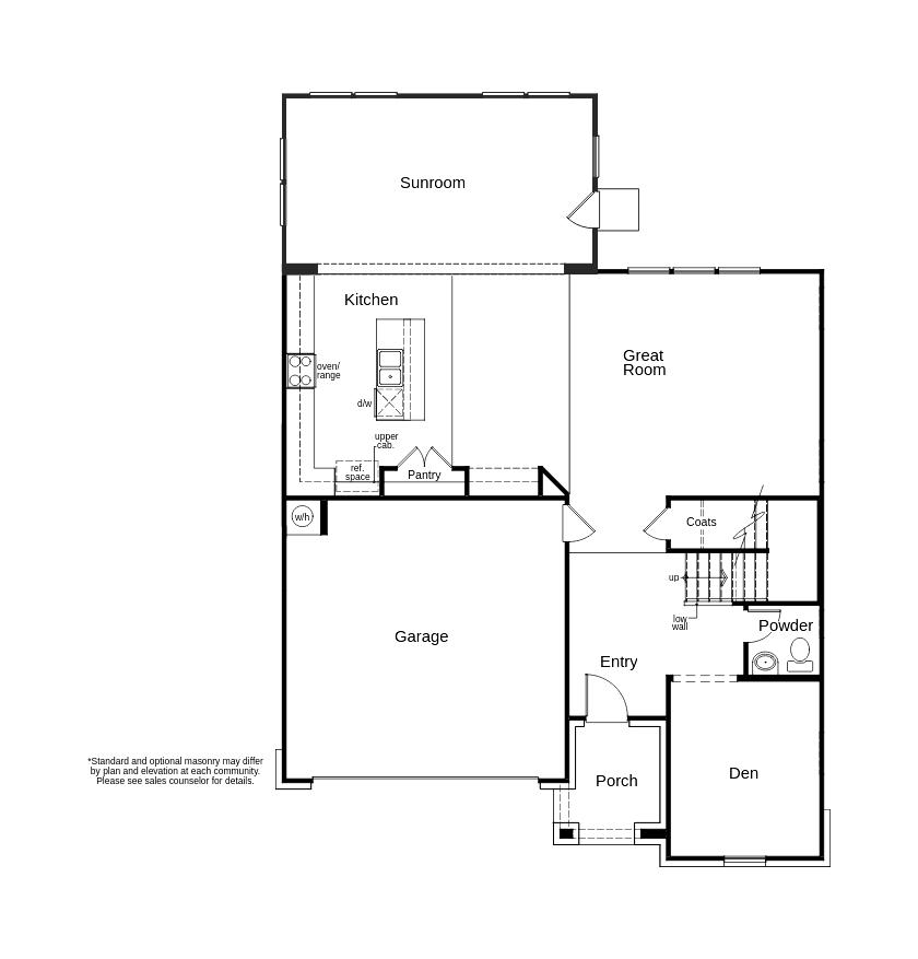 First floor