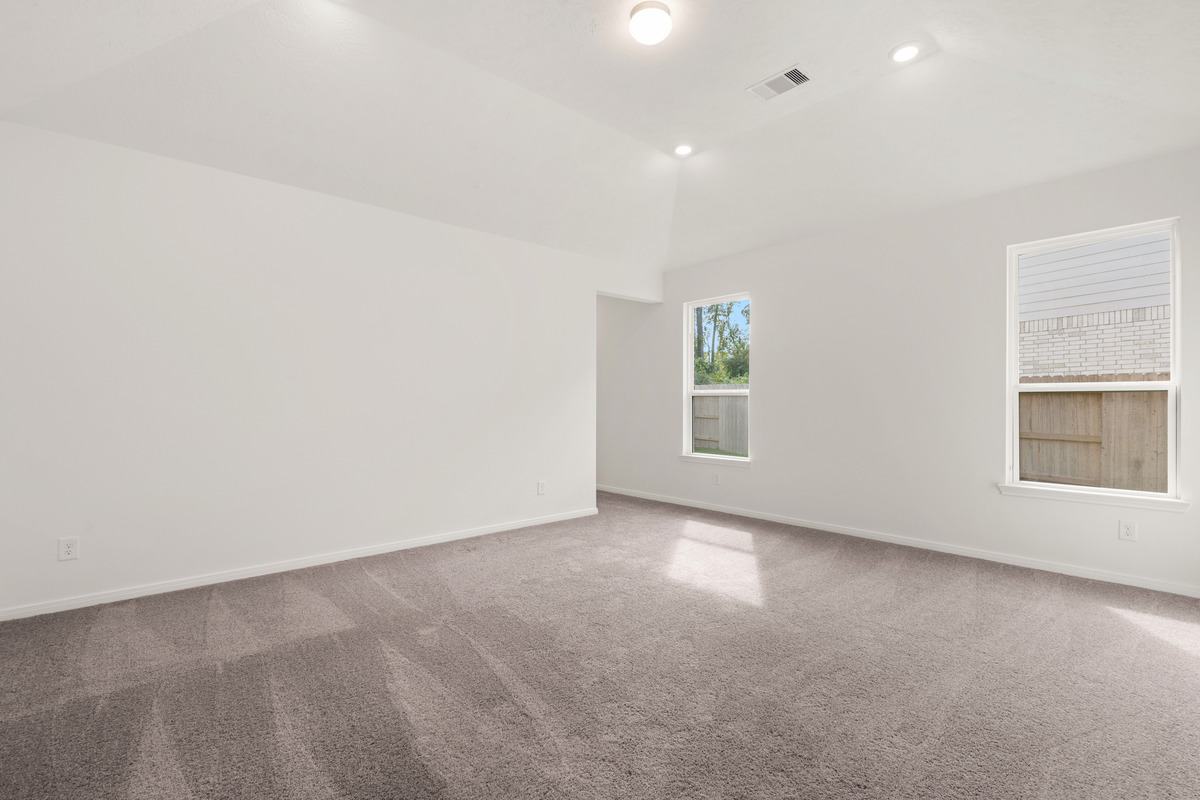 Primary bedroom