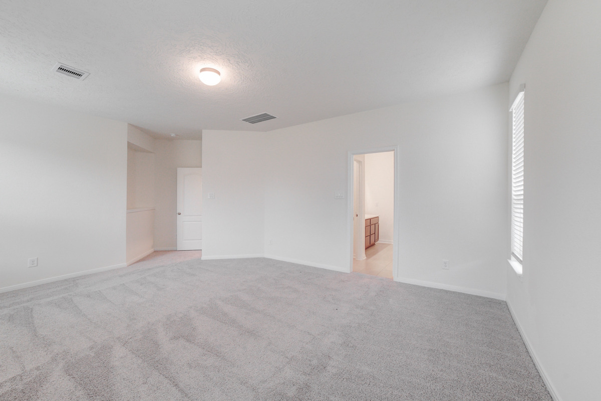 Primary bedroom