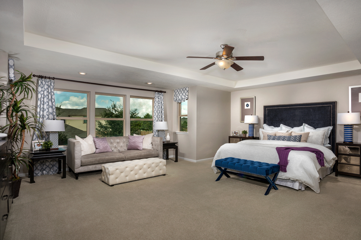 Primary bedroom