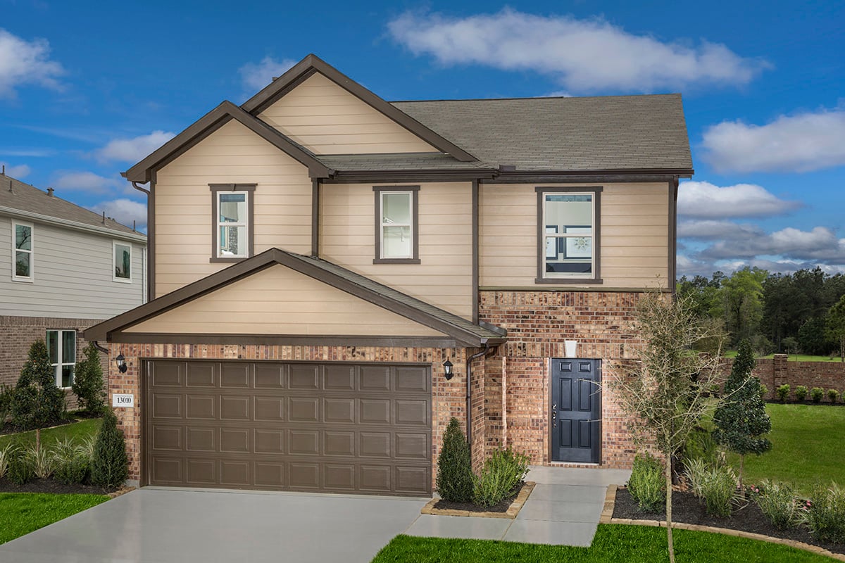 New Homes in 4919 Abbey Manor Lane, TX - Plan 2124