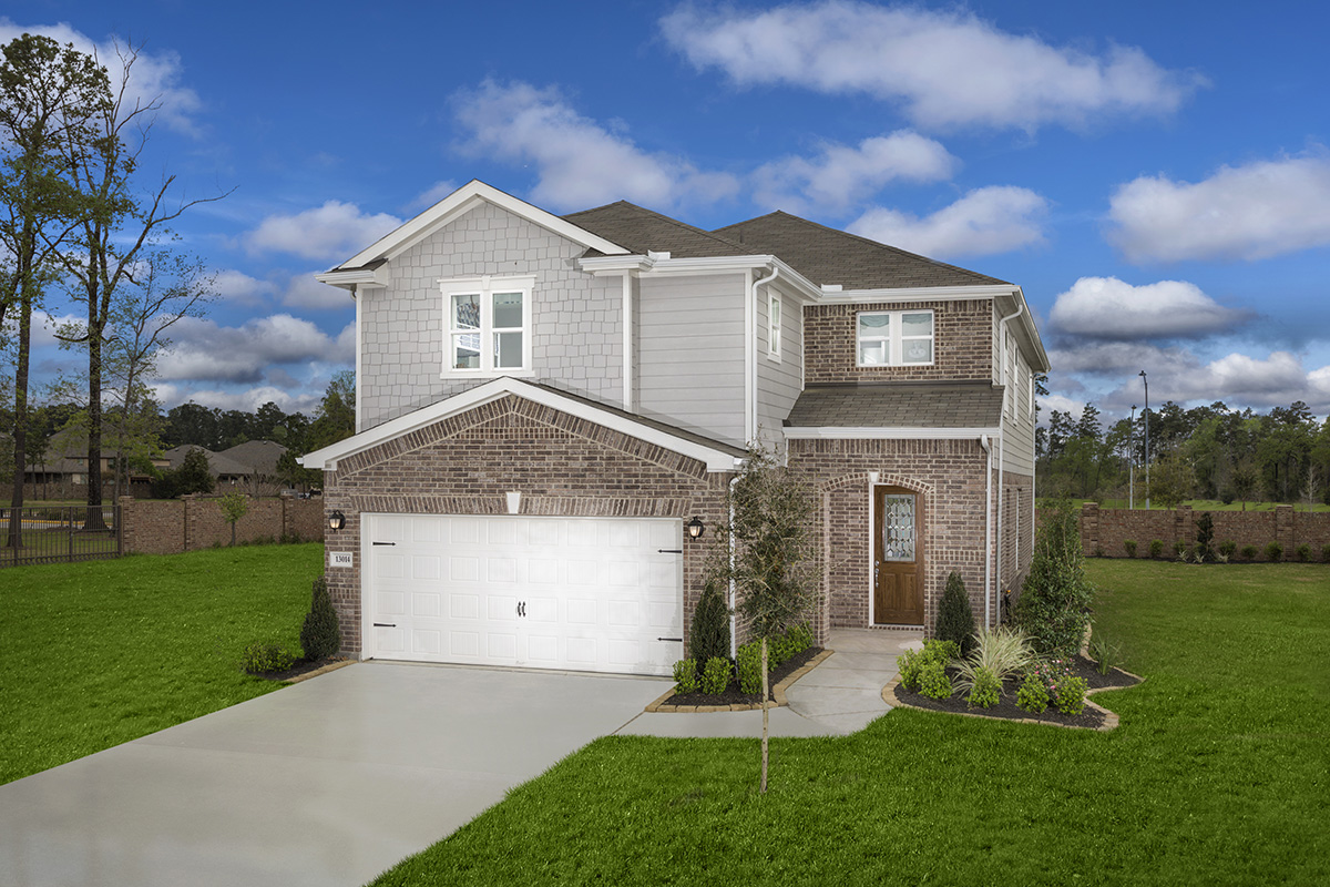 New Homes in Houston, TX - Lakewood Pines Trails Plan 2646
