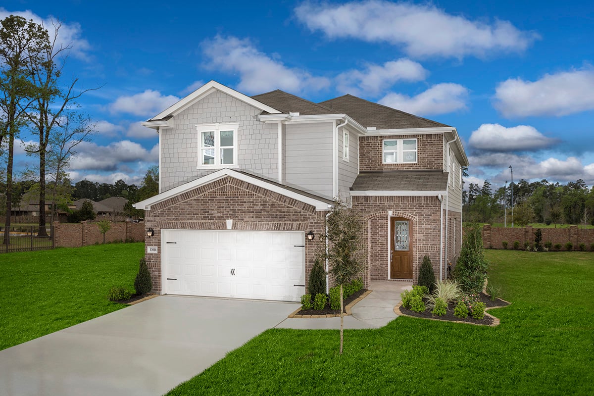 New Homes in 13006 Ivory Field Ln., TX - Plan 2646 Modeled