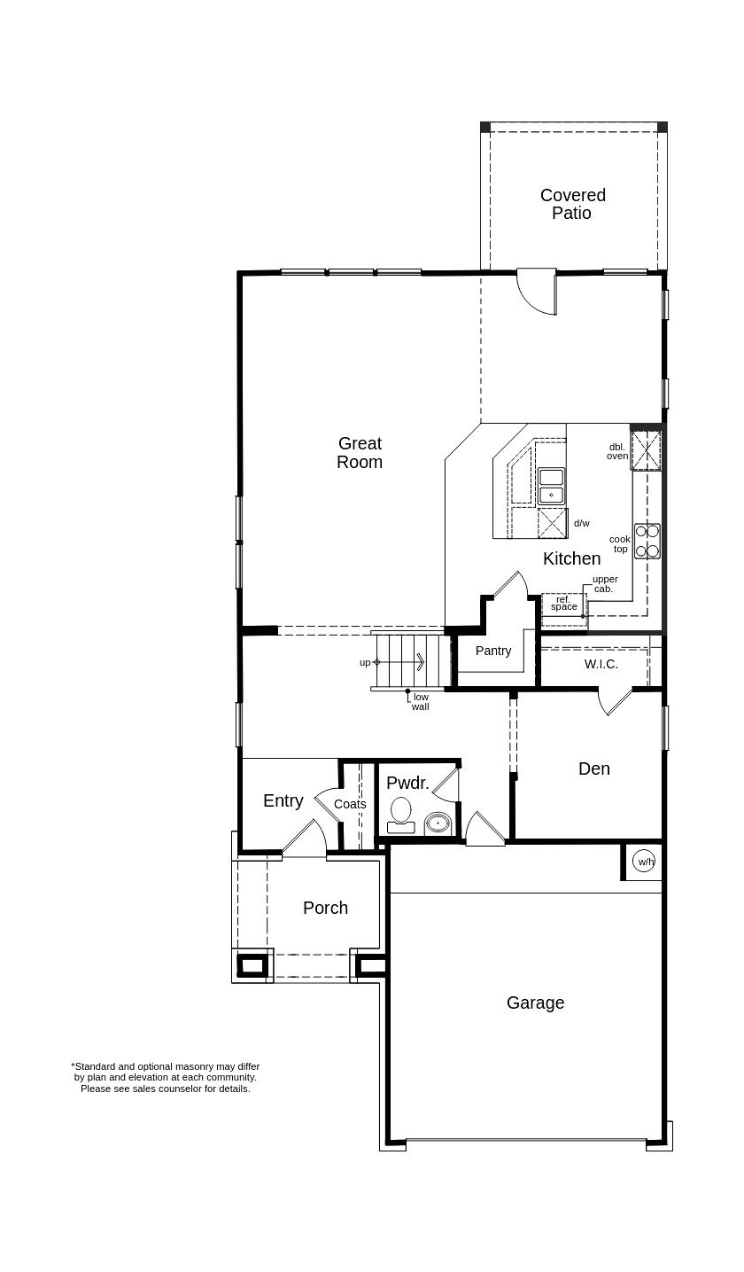 First floor
