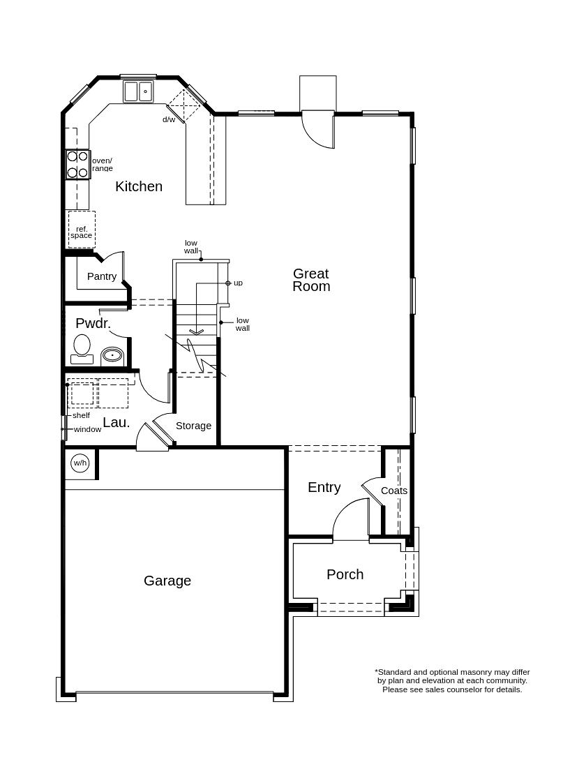 First floor