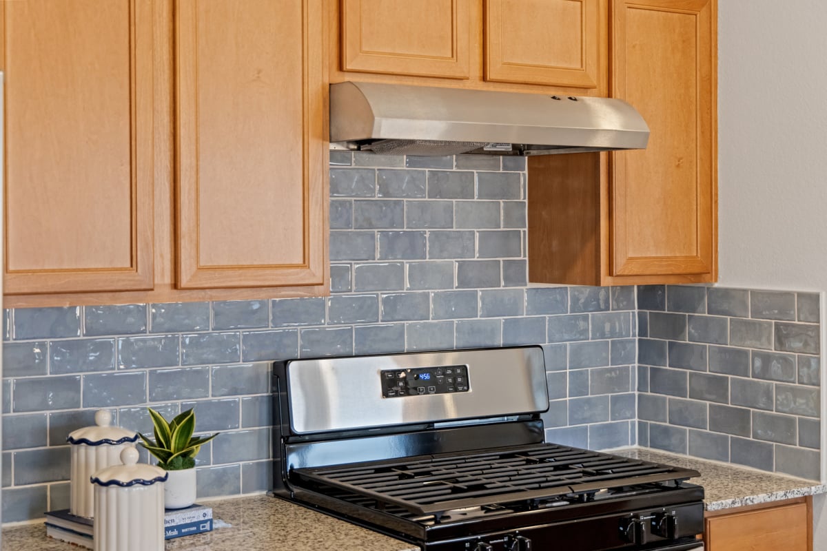 Gas range
