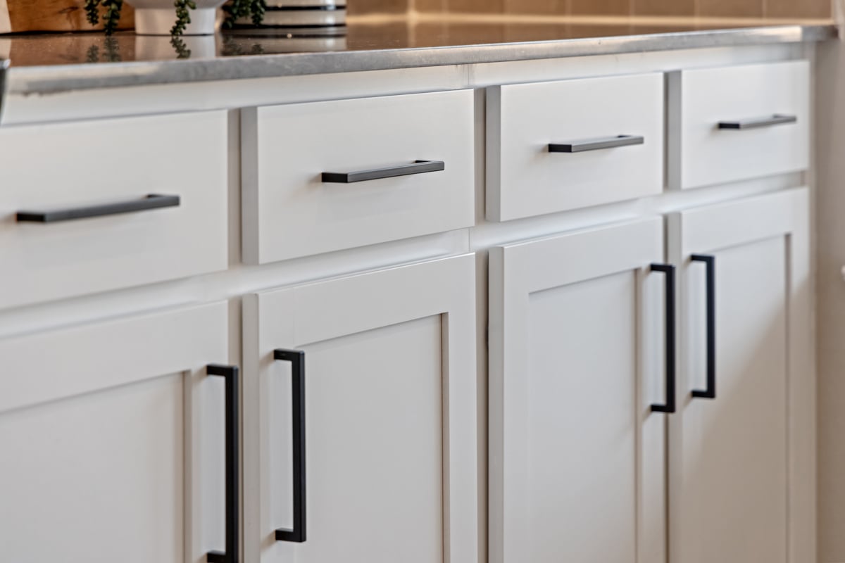 Optional cabinet hardware