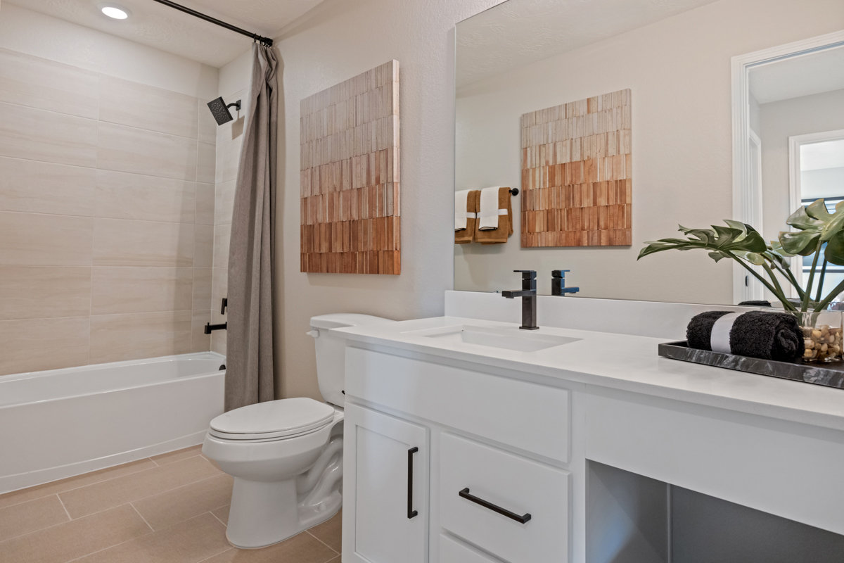 Secondary bath