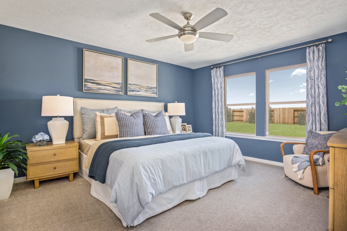 Primary bedroom