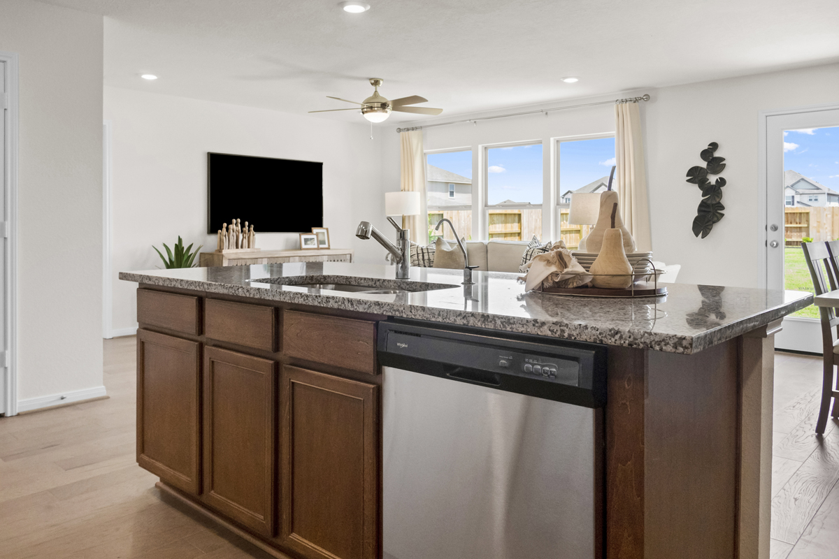 Granite kitchen countertops