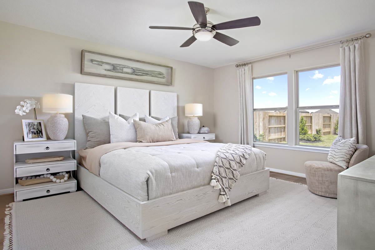 Primary bedroom