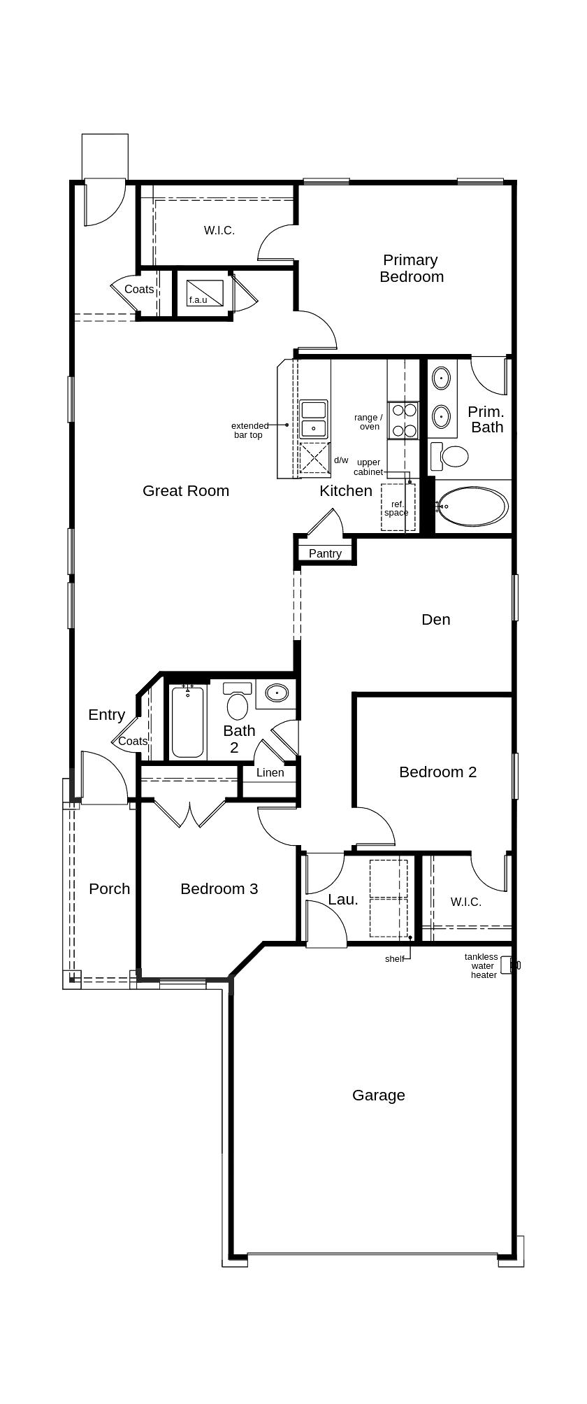 First floor