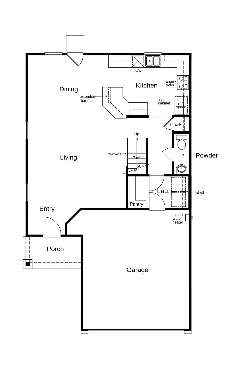 First floor
