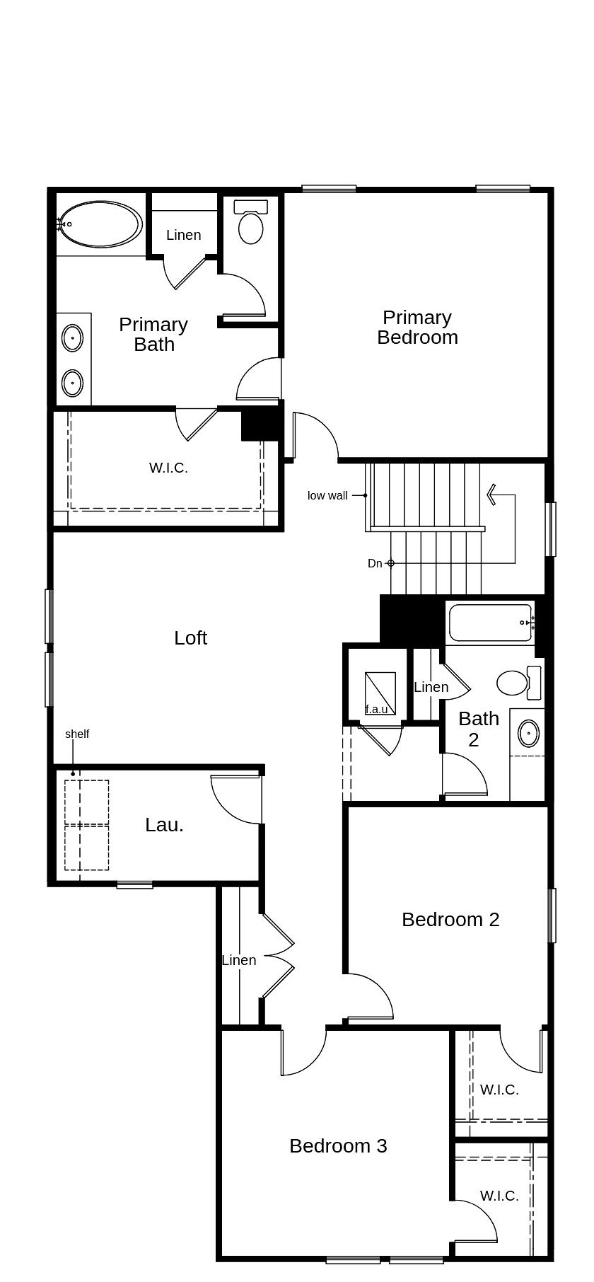 Second floor
