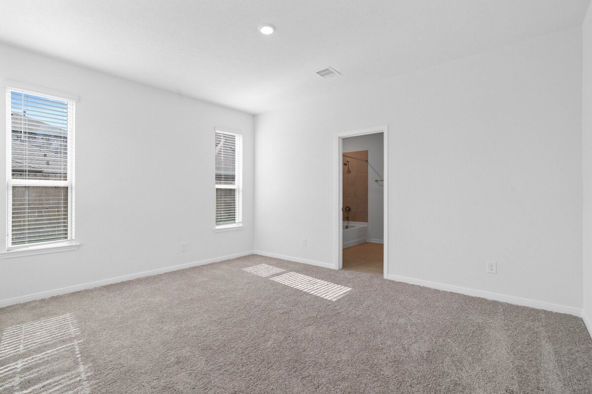 Primary bedroom
