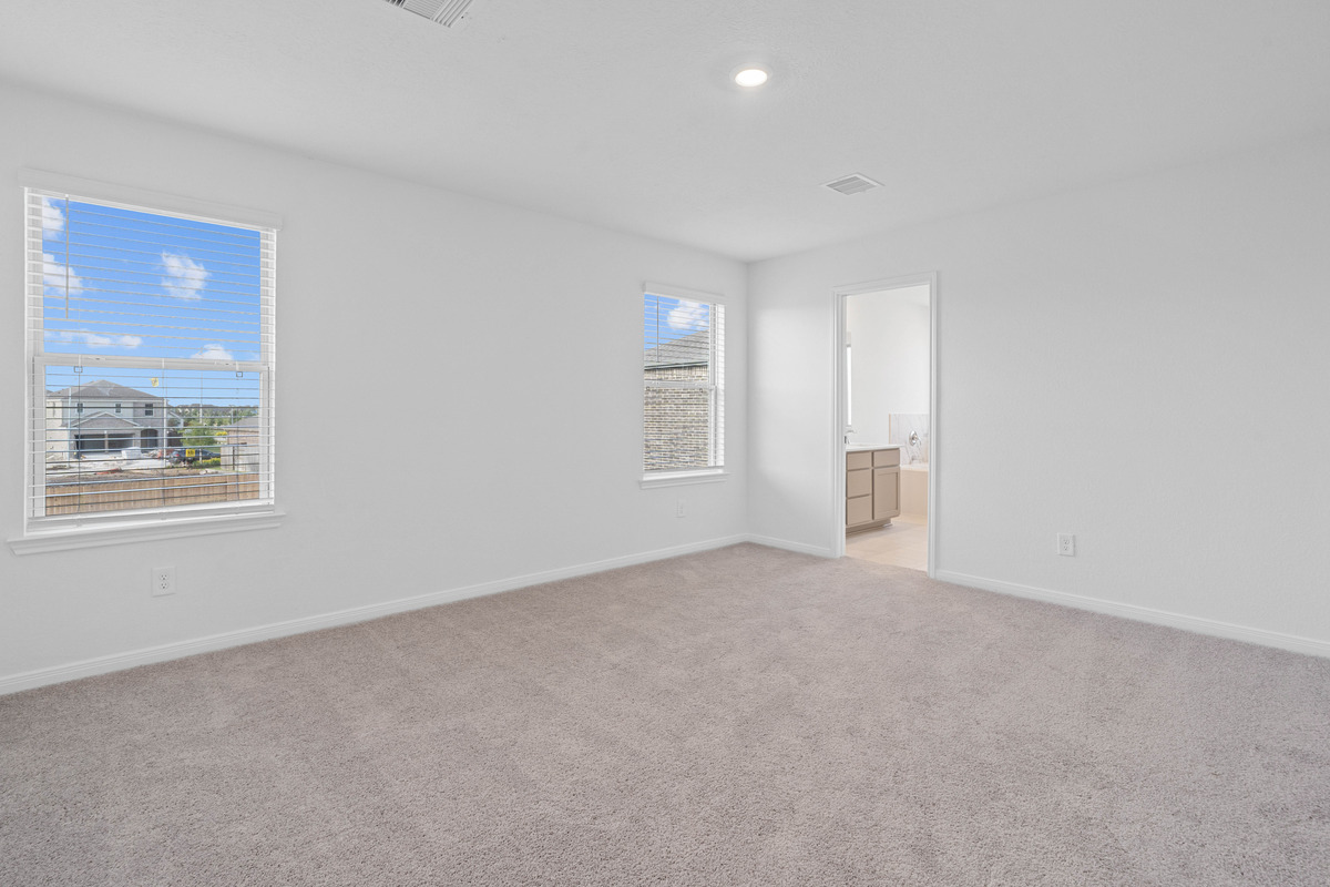 Primary bedroom