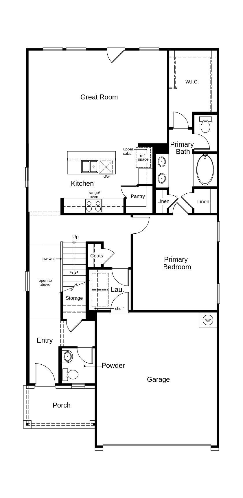 First floor