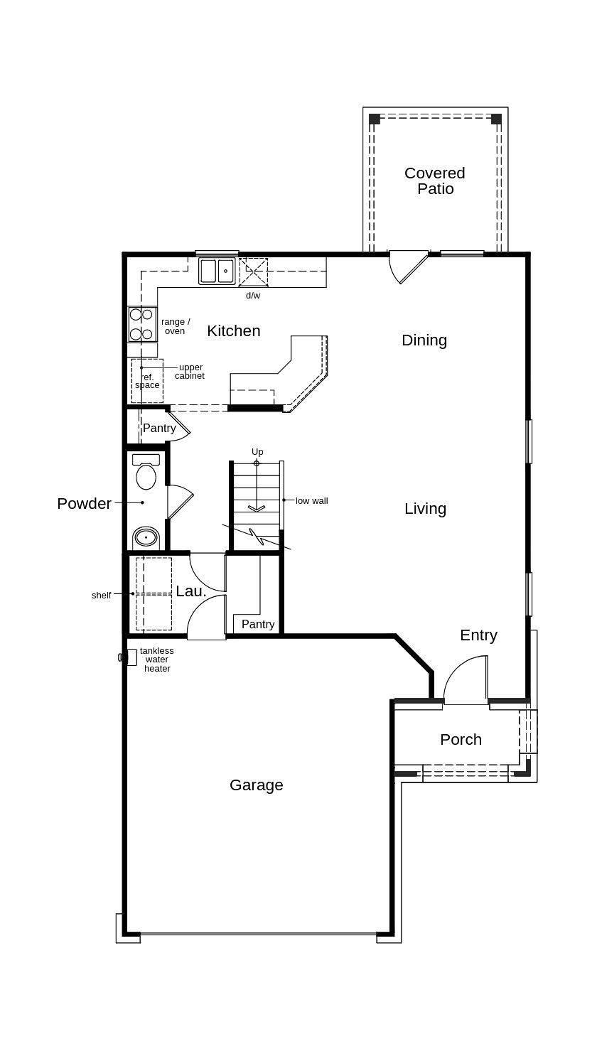 First floor