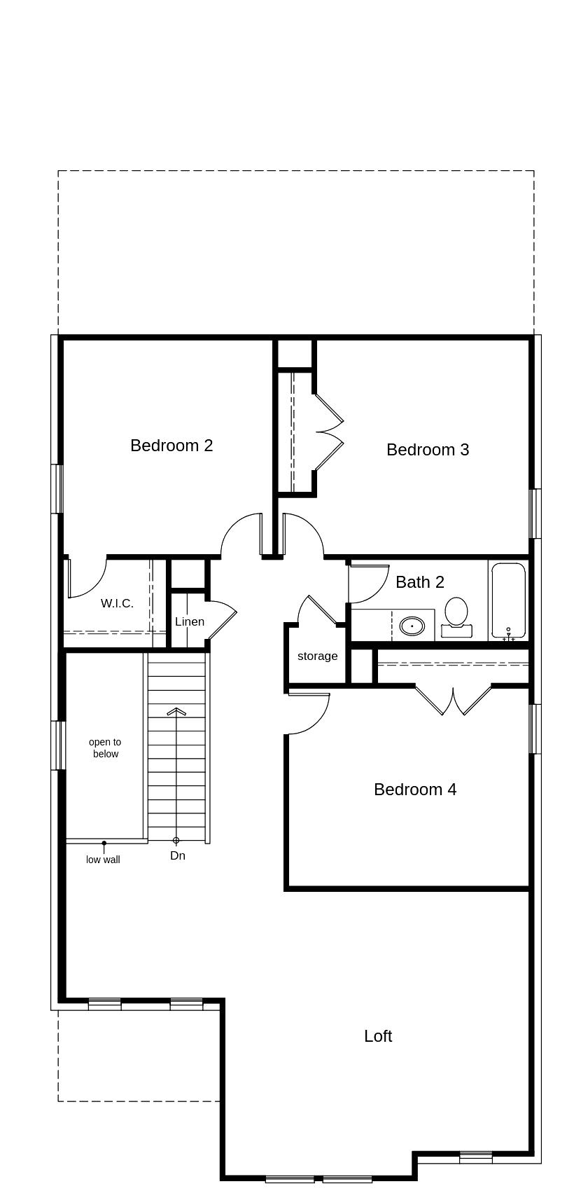 Second floor