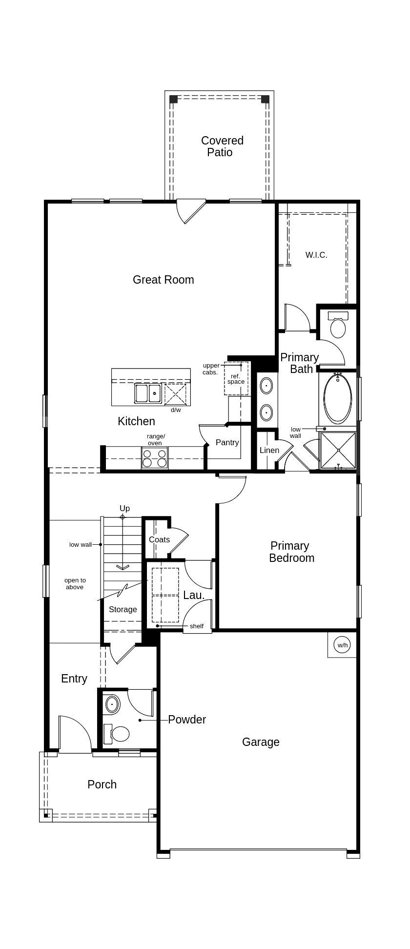 First floor