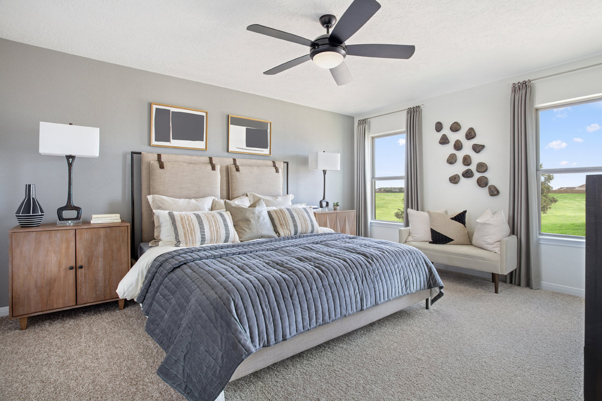 Primary bedroom