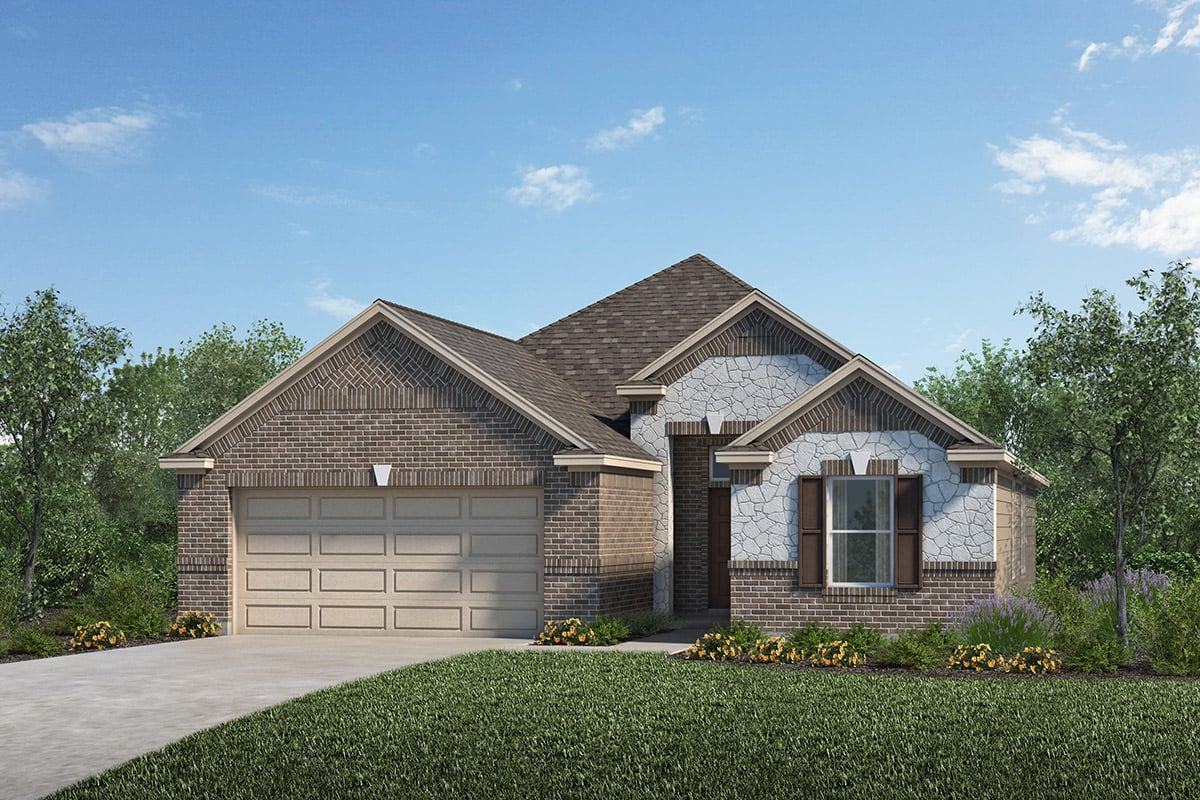 New Homes in 21110 Bayshore Palm Dr., TX - Plan 1836