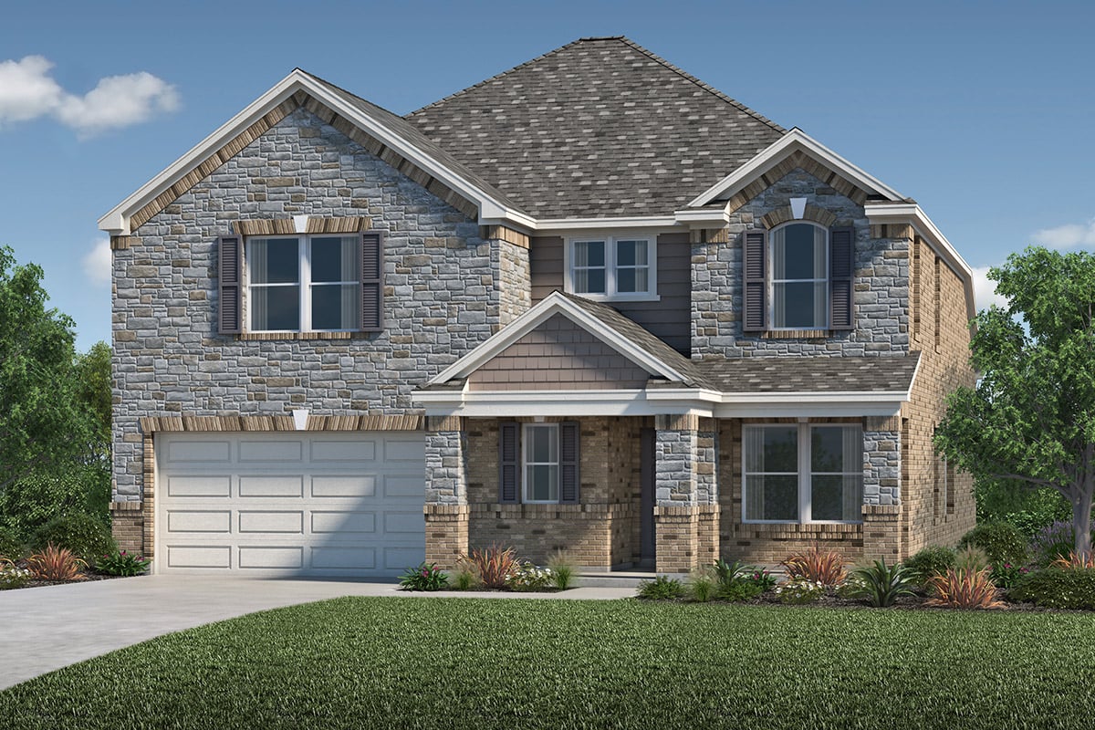 New Homes in 21110 Bayshore Palm Dr., TX - Plan 2590 Modeled