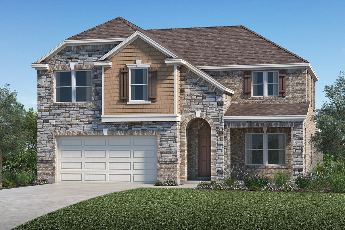 New Homes in 21110 Bayshore Palm Dr., TX - Plan 2715