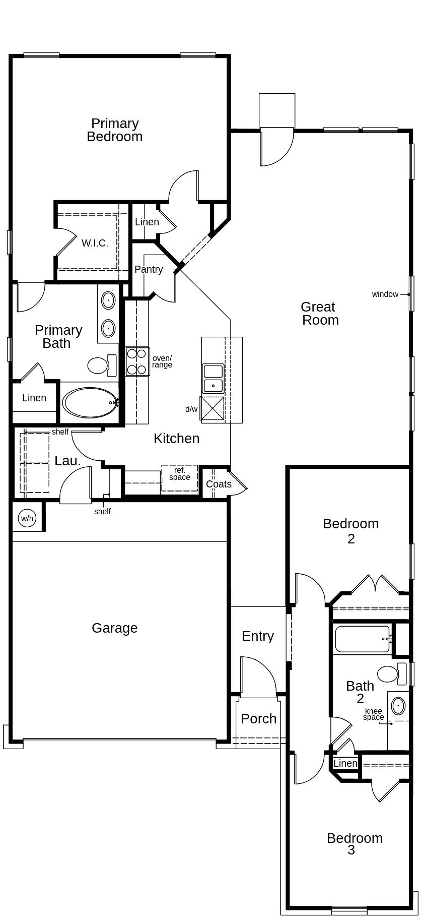 First floor