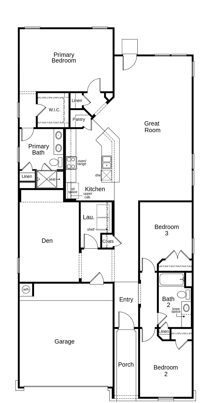 First floor