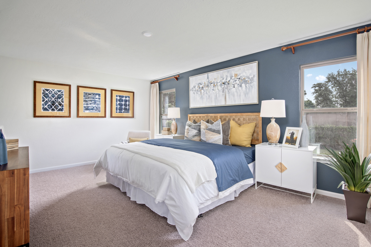 Primary bedroom