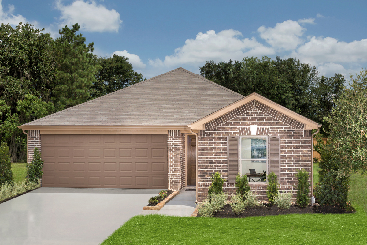 New Homes in 518 Sabino Sky Ct., TX - Plan 1631 Modeled